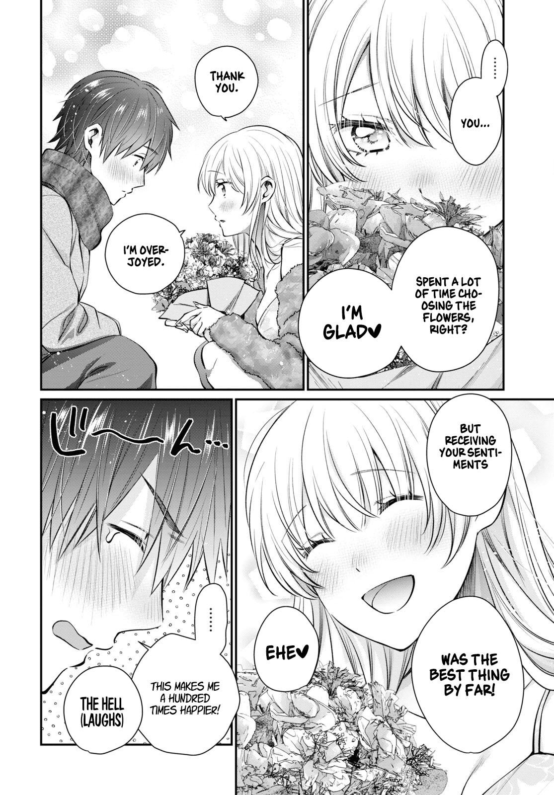 More than a married couple, but not lovers. Chapter 70 page 20 - 