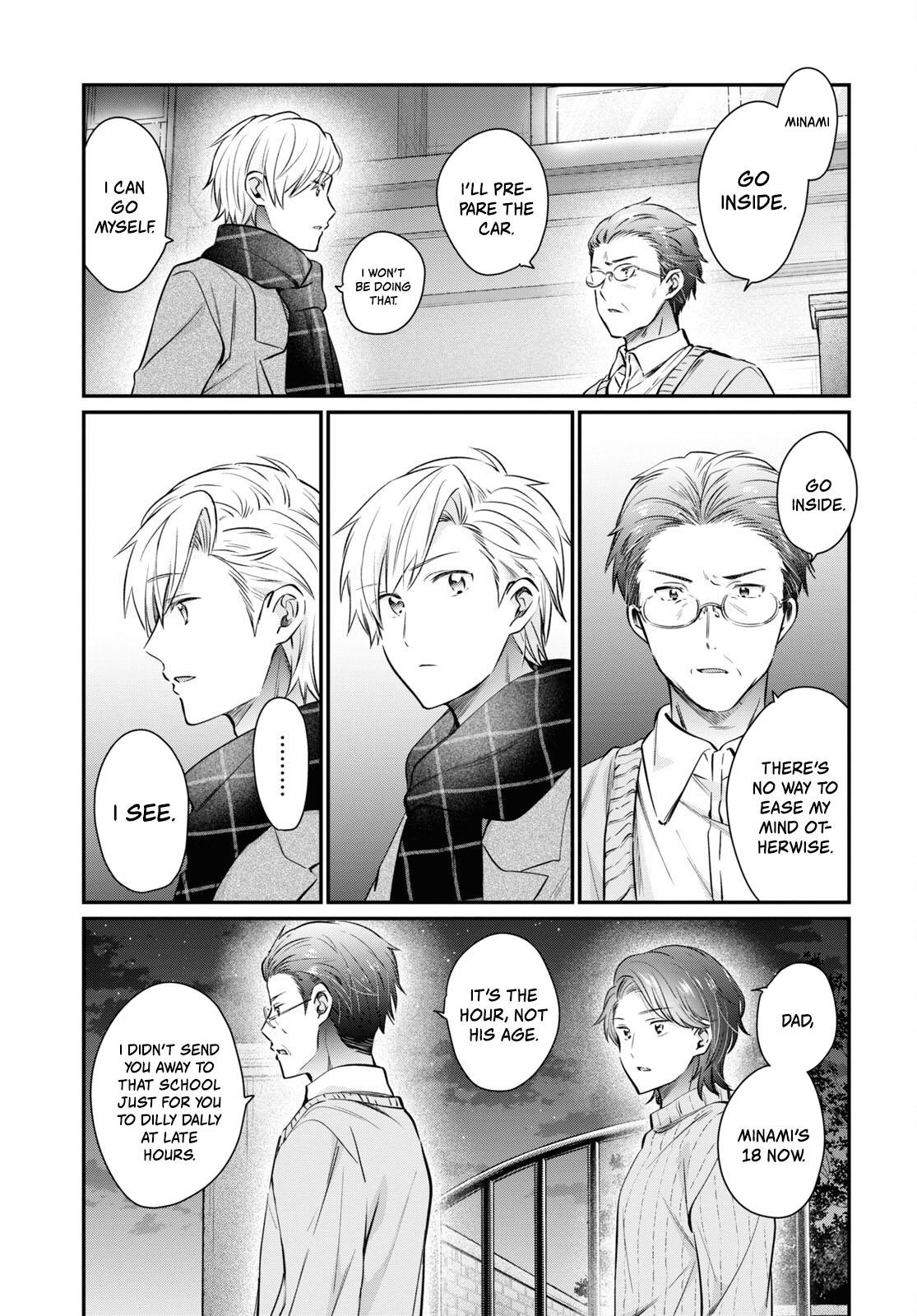 More than a married couple, but not lovers. Chapter 70 page 3 - 