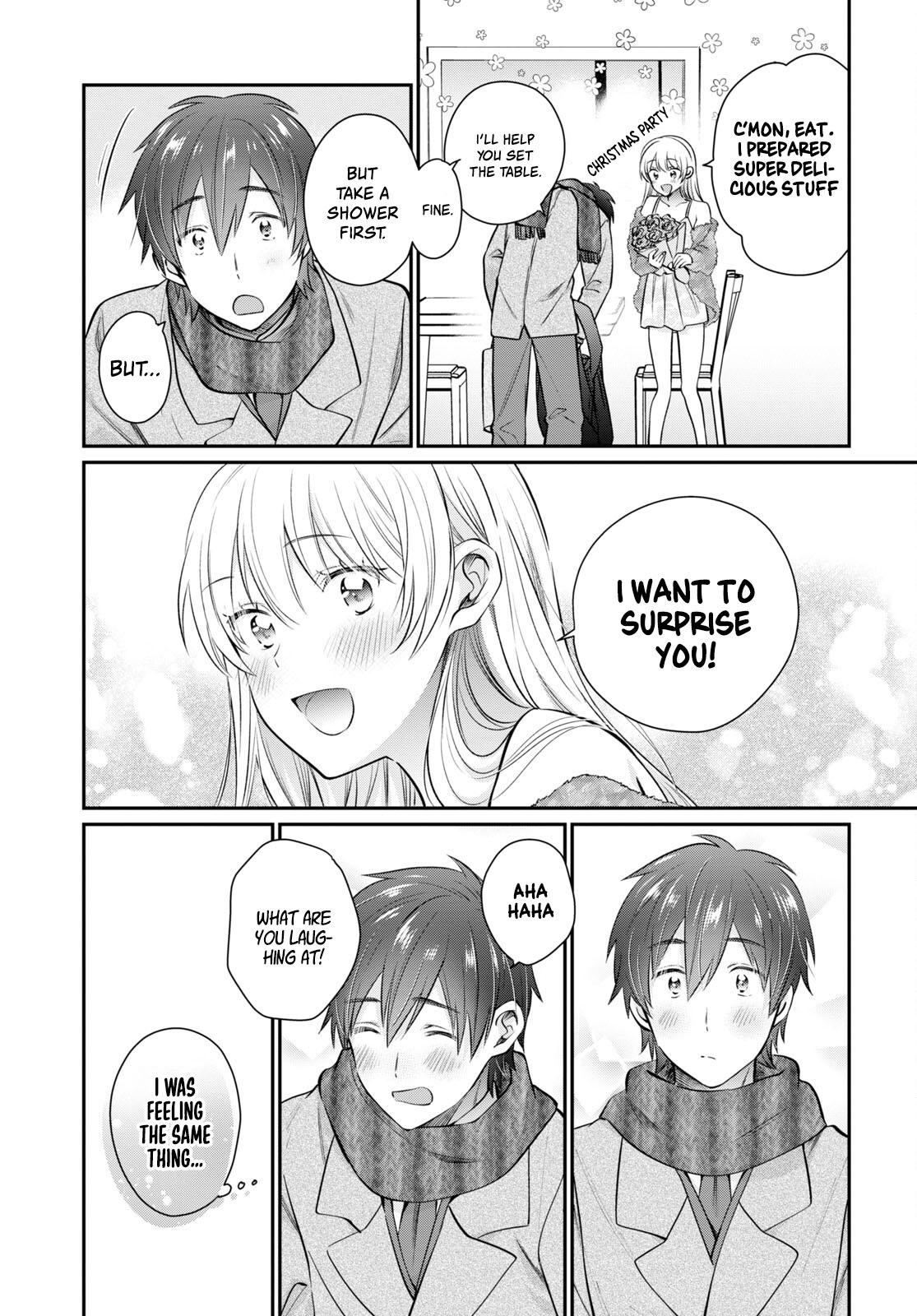 More than a married couple, but not lovers. Chapter 70 page 21 - 