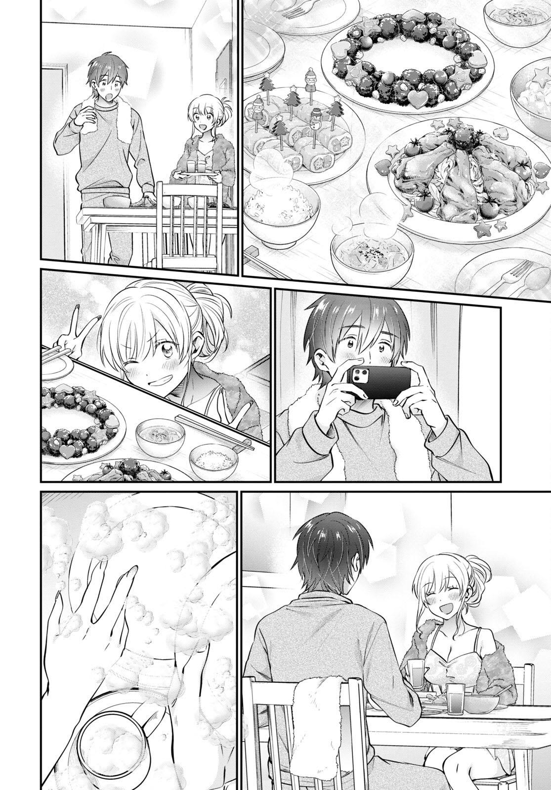 More than a married couple, but not lovers. Chapter 70 page 22 - 