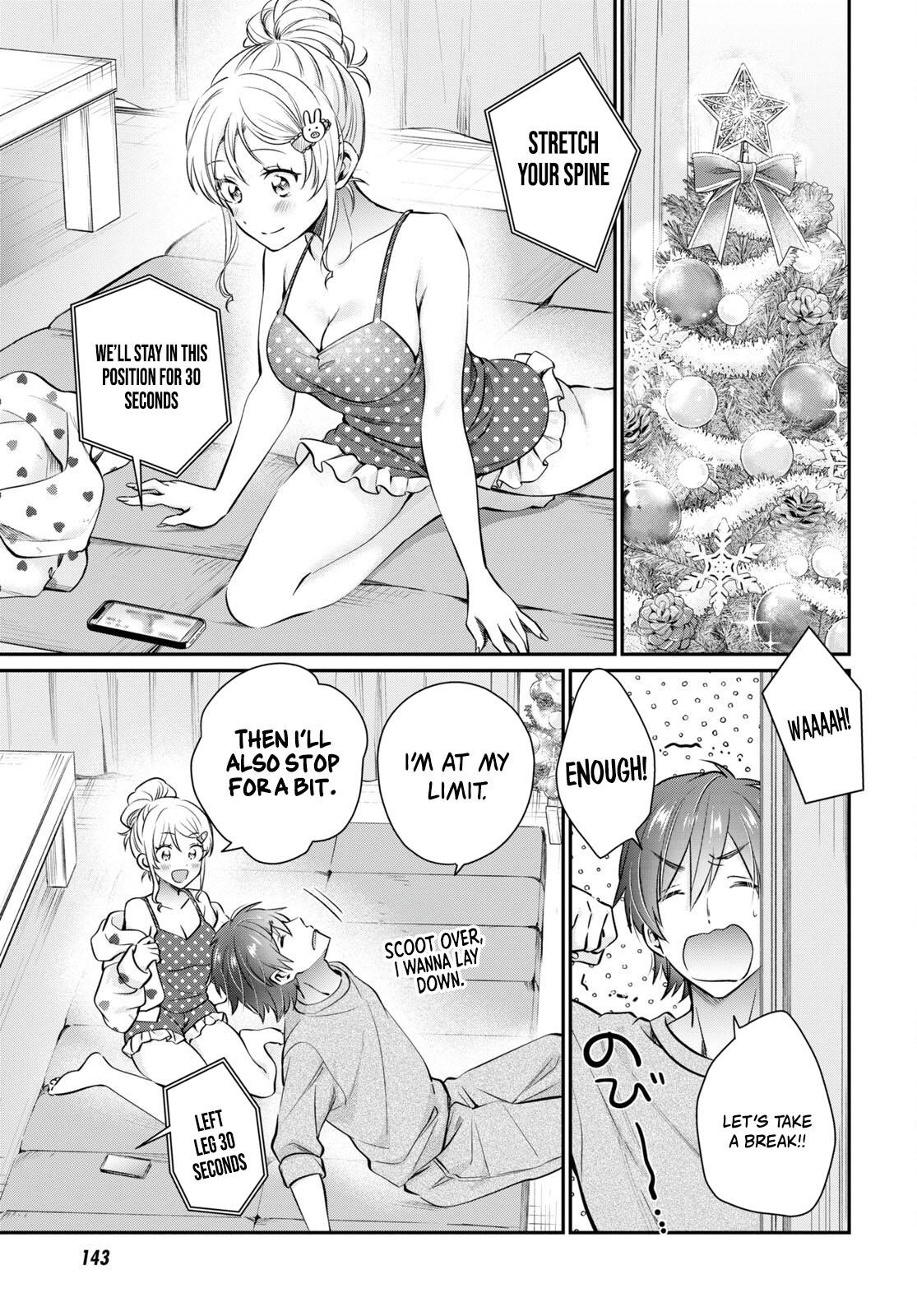 More than a married couple, but not lovers. Chapter 70 page 23 - 