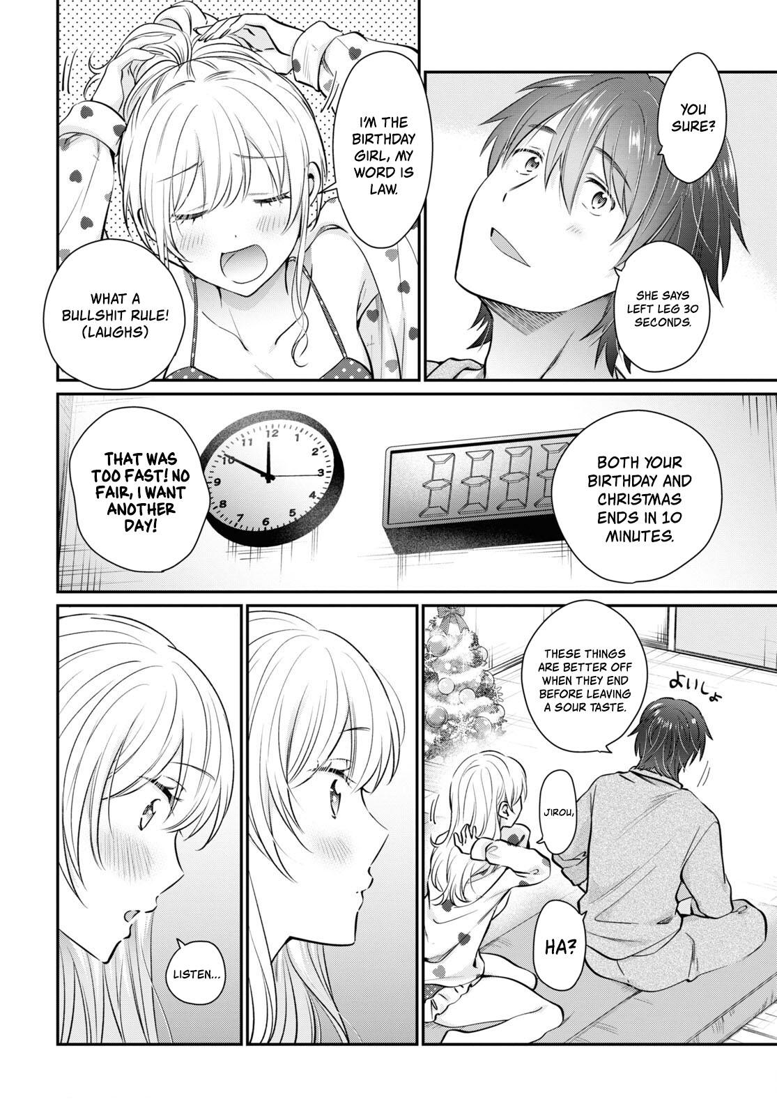 More than a married couple, but not lovers. Chapter 70 page 24 - 