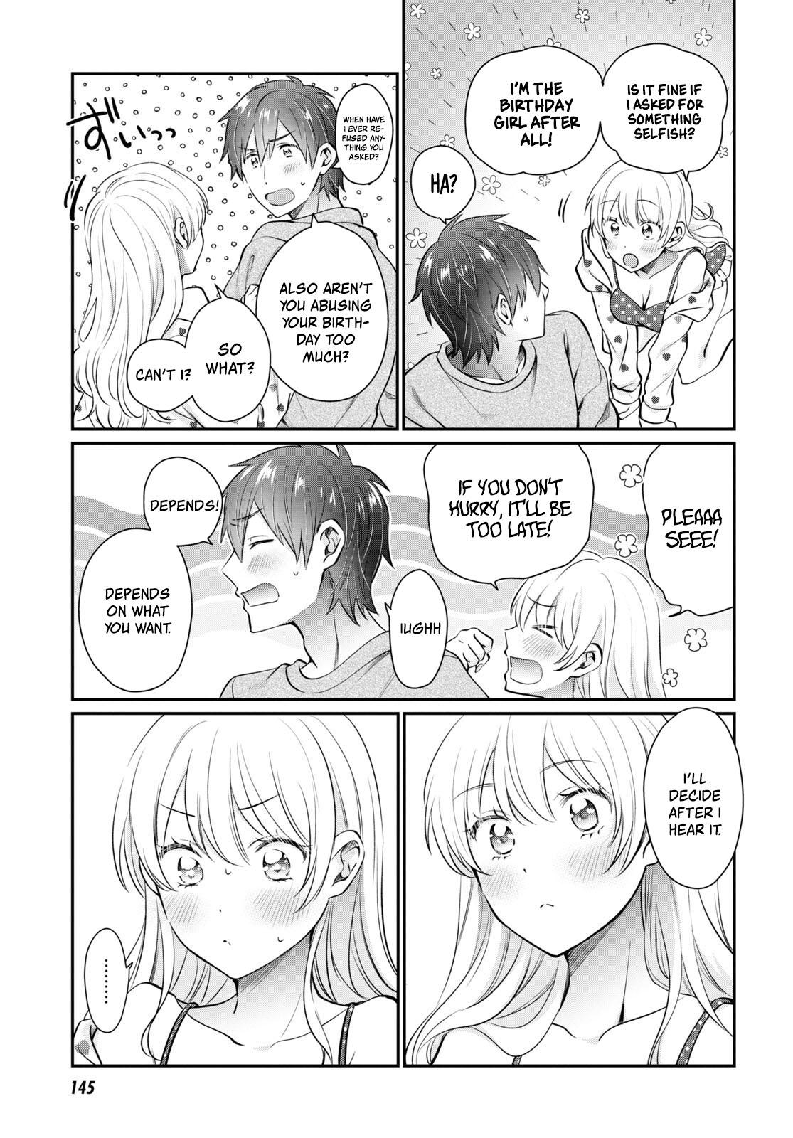 More than a married couple, but not lovers. Chapter 70 page 25 - 