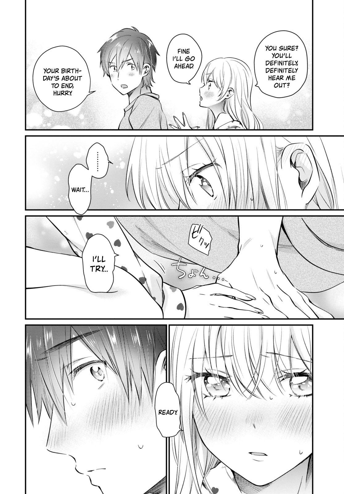 More than a married couple, but not lovers. Chapter 70 page 26 - 