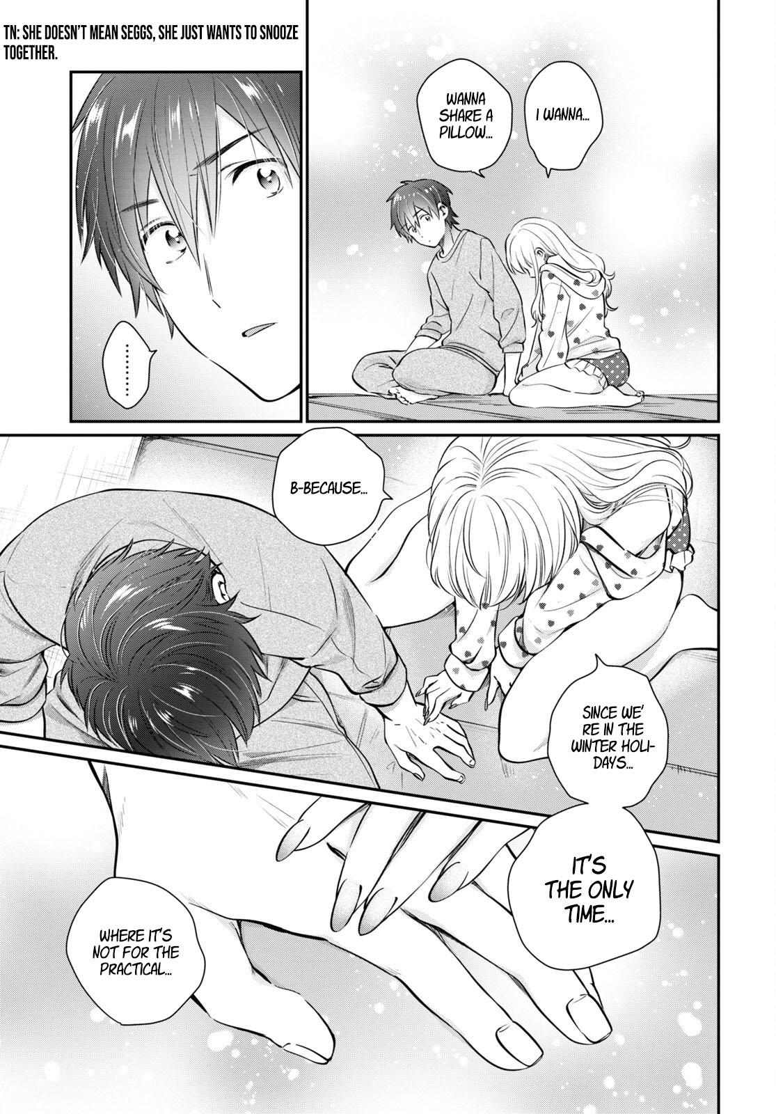 More than a married couple, but not lovers. Chapter 70 page 27 - 