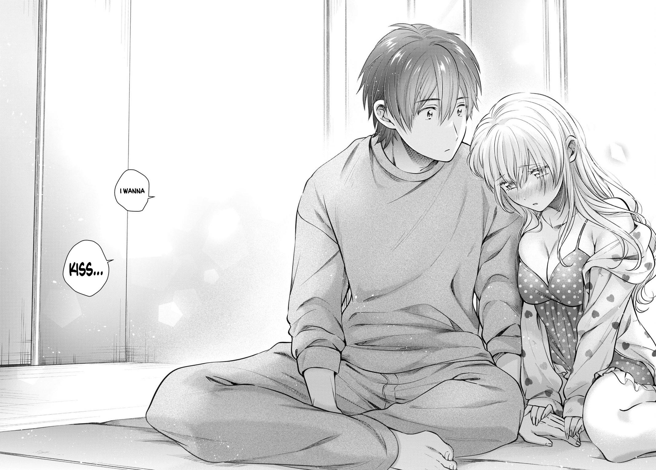More than a married couple, but not lovers. Chapter 70 page 28 - 