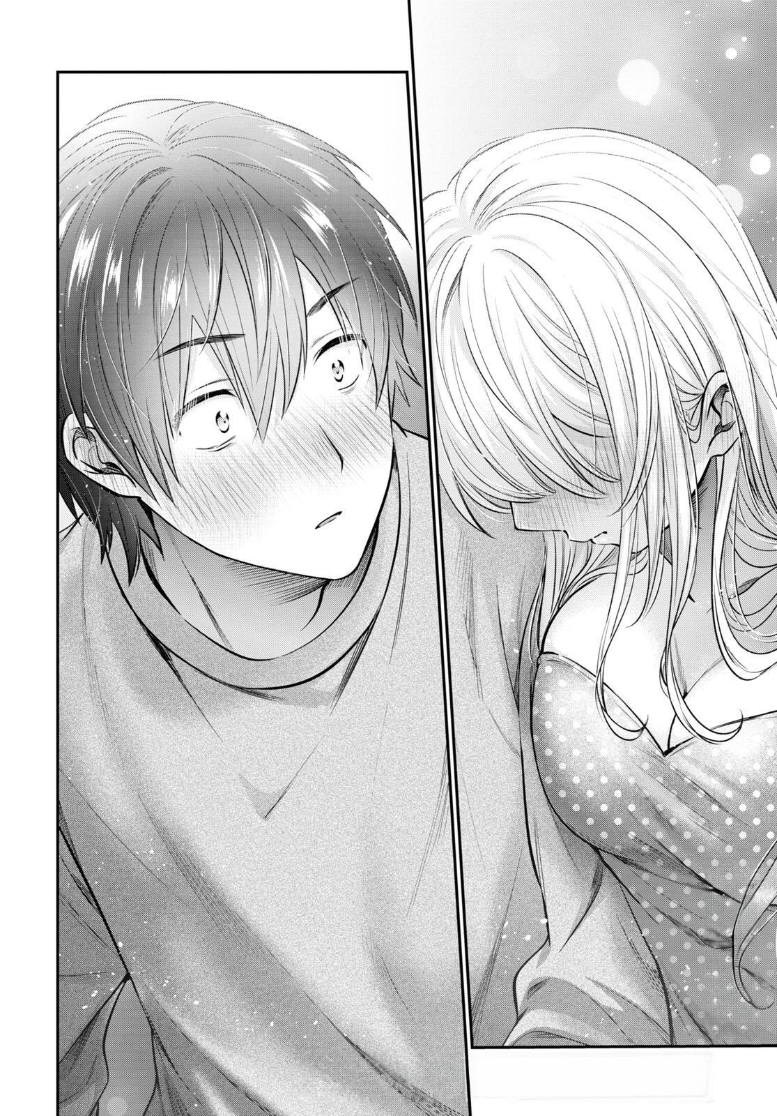 More than a married couple, but not lovers. Chapter 70 page 29 - 