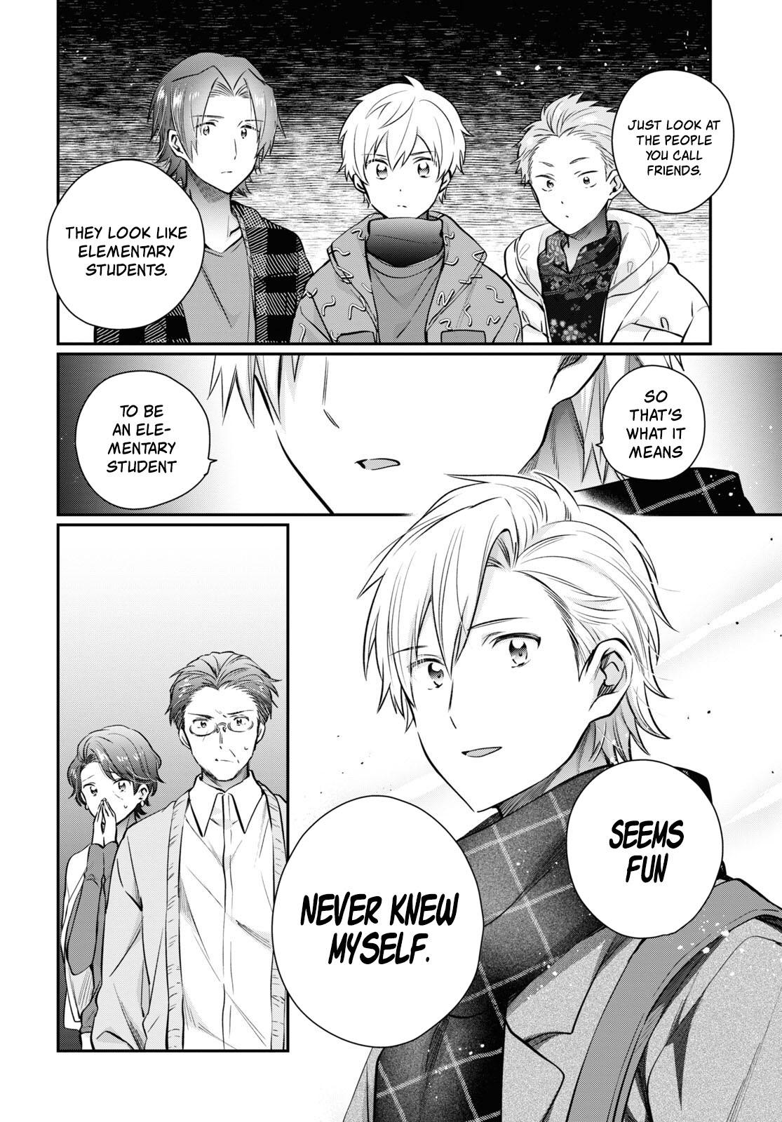 More than a married couple, but not lovers. Chapter 70 page 4 - 