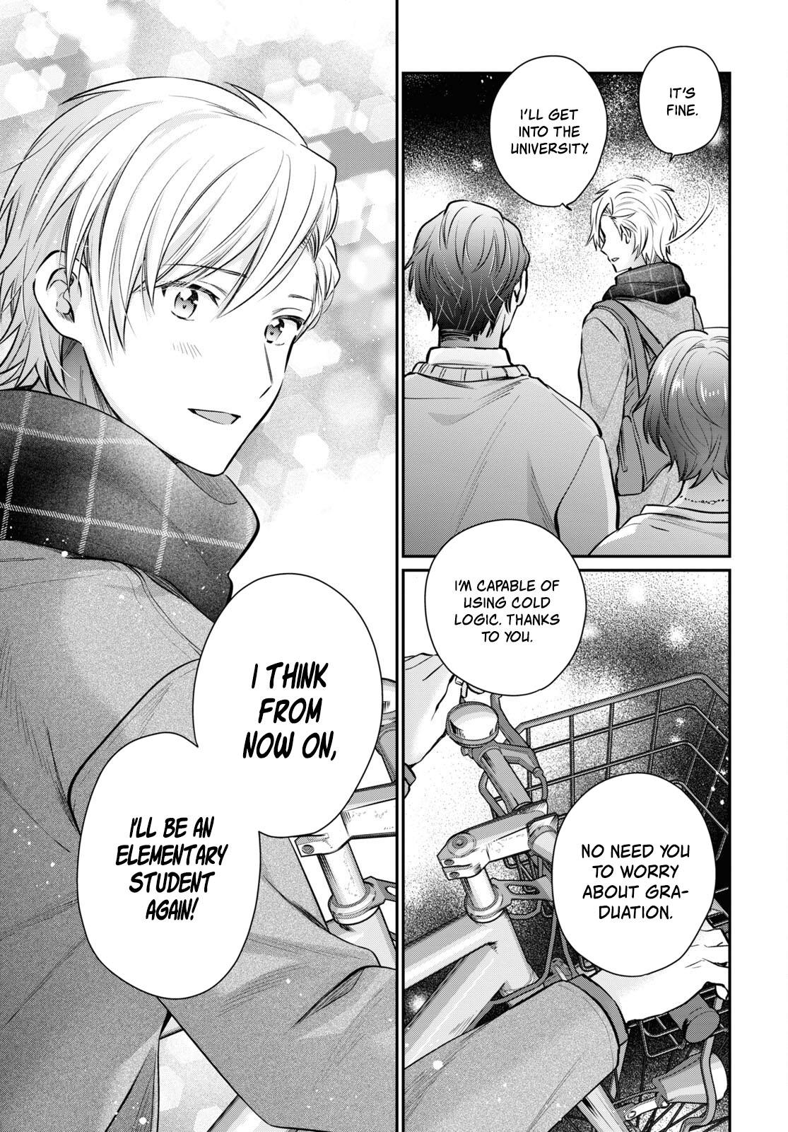 More than a married couple, but not lovers. Chapter 70 page 5 - 