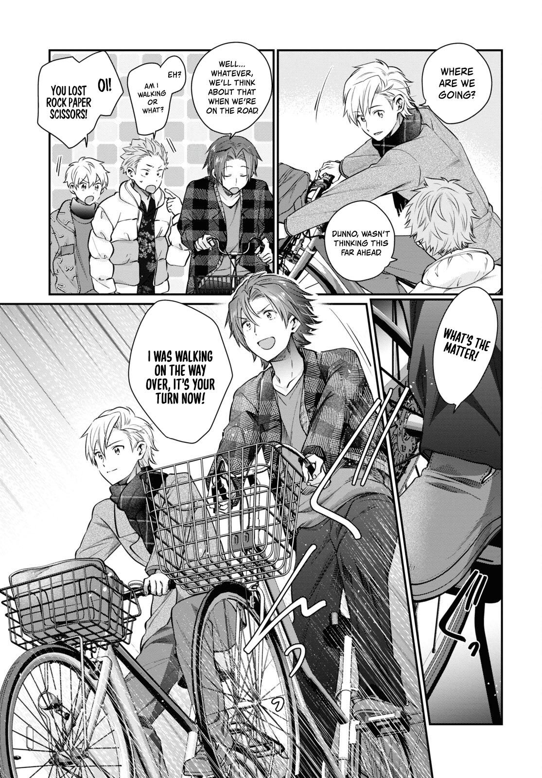 More than a married couple, but not lovers. Chapter 70 page 7 - 