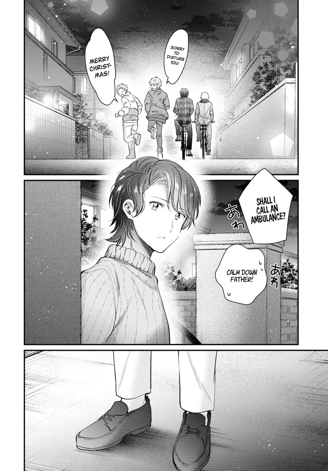 More than a married couple, but not lovers. Chapter 70 page 8 - 
