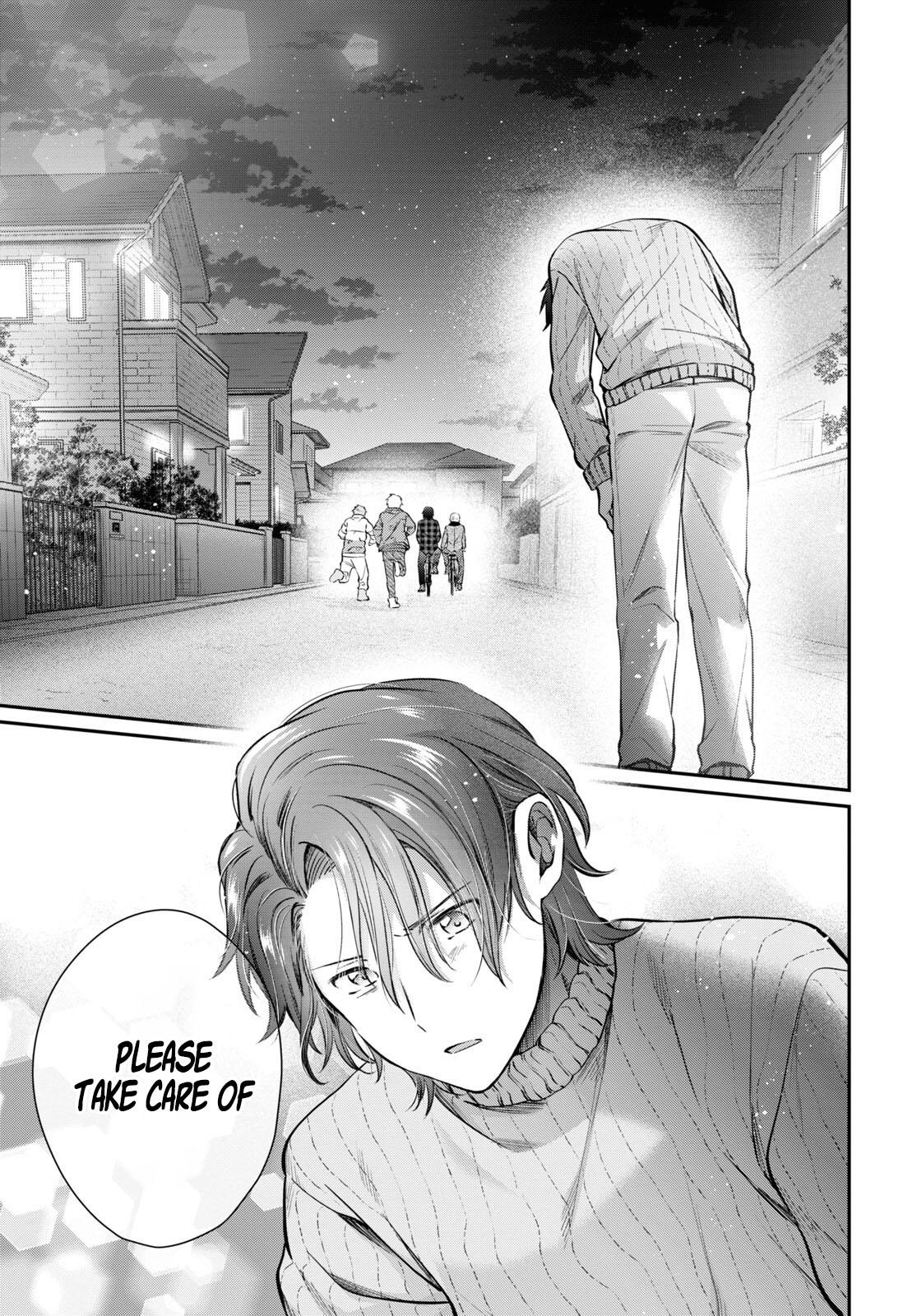More than a married couple, but not lovers. Chapter 70 page 9 - 