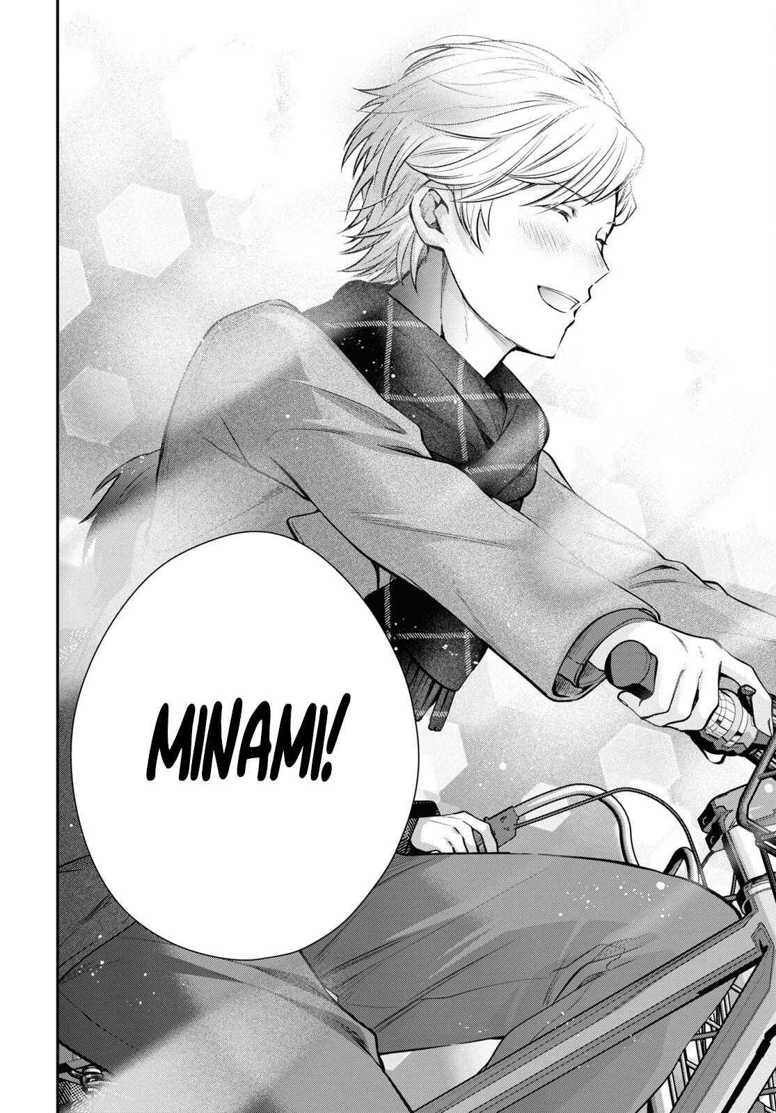 More than a married couple, but not lovers. Chapter 70 page 10 - 