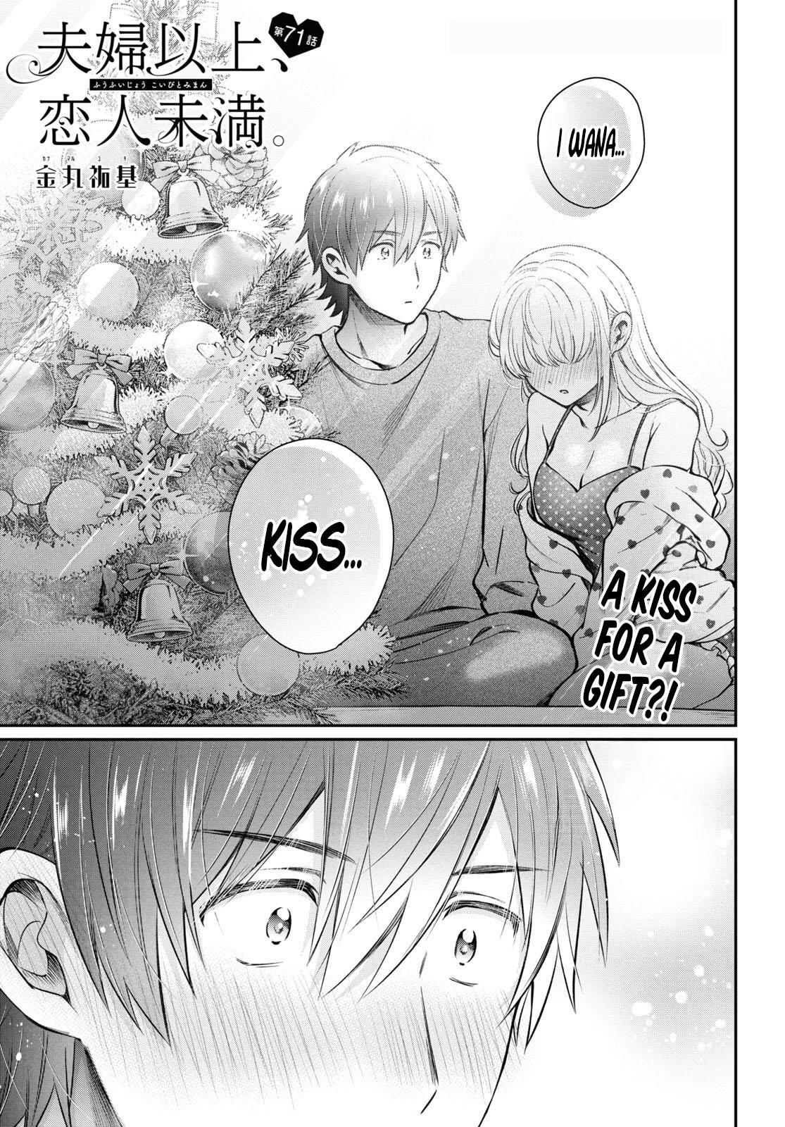 More than a married couple, but not lovers. Chapter 71 page 1 - 
