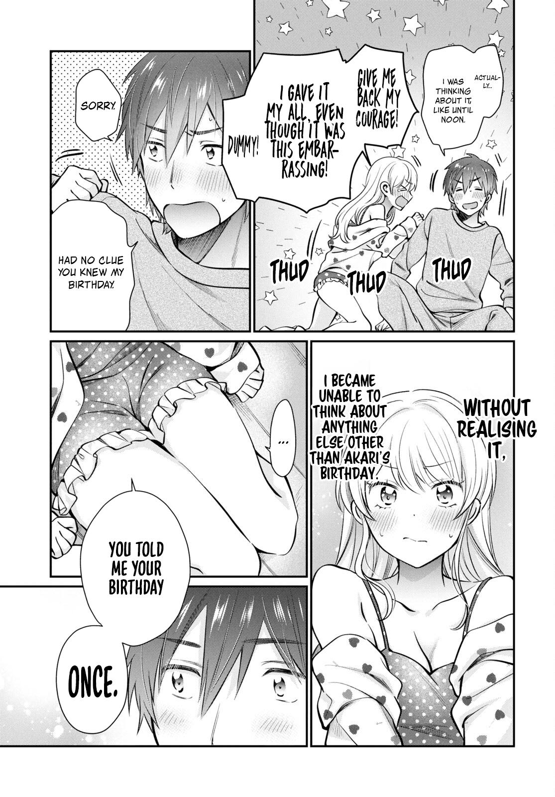 More than a married couple, but not lovers. Chapter 71 page 11 - 