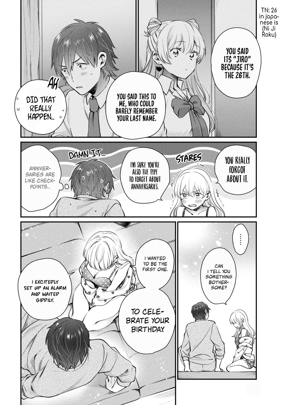 More than a married couple, but not lovers. Chapter 71 page 12 - 