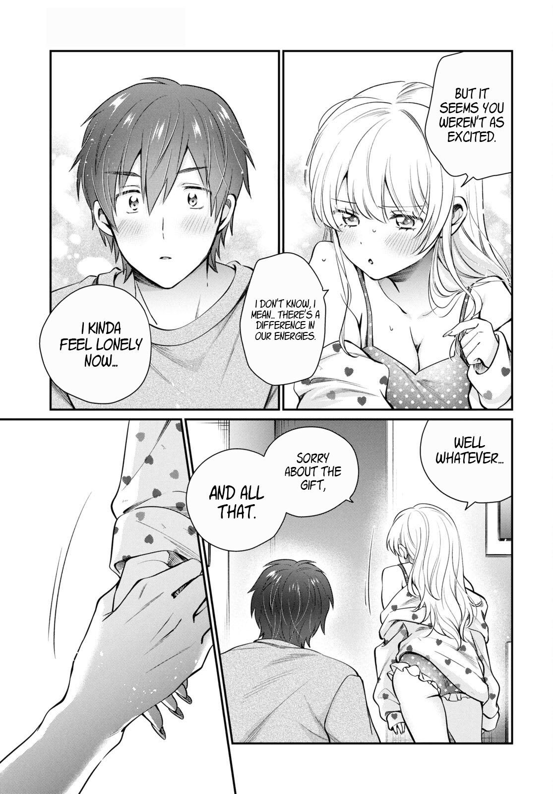 More than a married couple, but not lovers. Chapter 71 page 13 - 