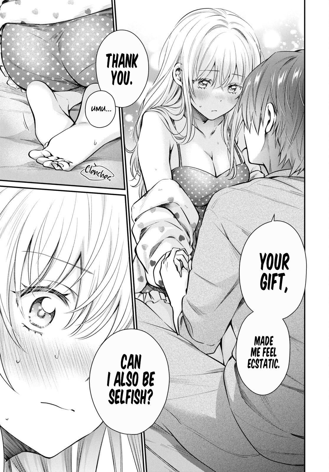 More than a married couple, but not lovers. Chapter 71 page 15 - 