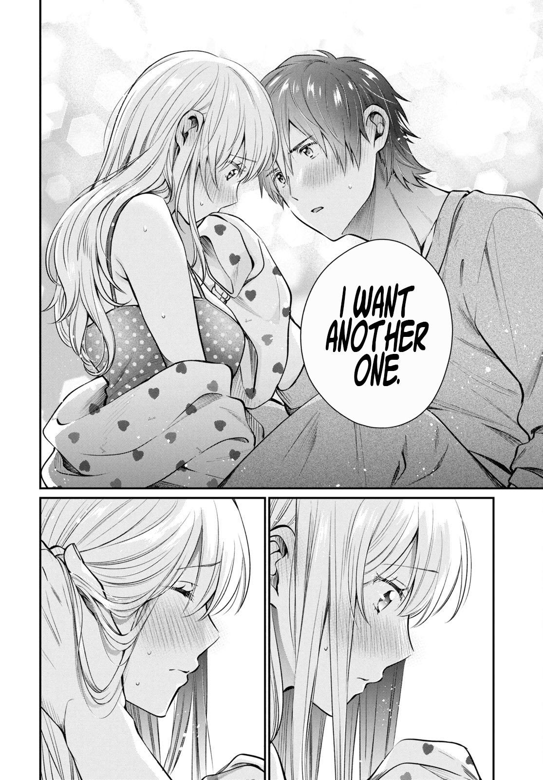 More than a married couple, but not lovers. Chapter 71 page 16 - 