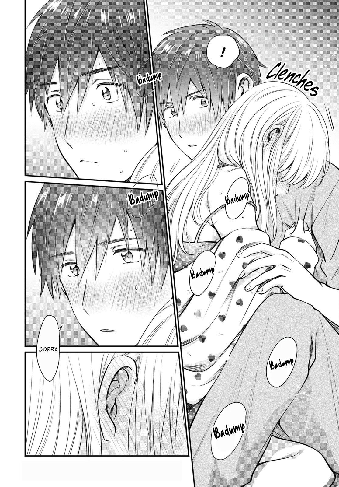 More than a married couple, but not lovers. Chapter 71 page 18 - 