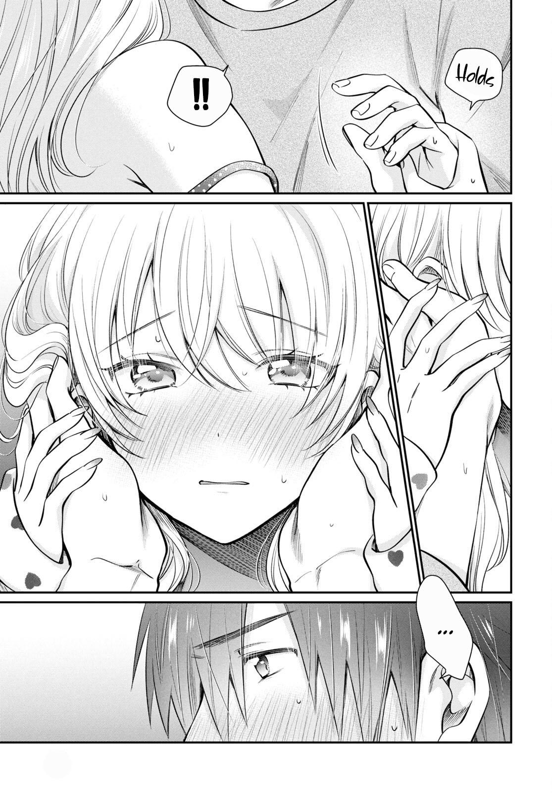 More than a married couple, but not lovers. Chapter 71 page 19 - 