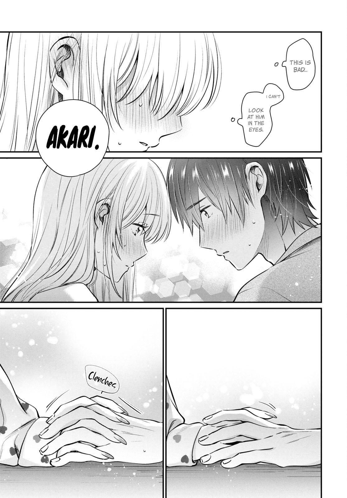 More than a married couple, but not lovers. Chapter 71 page 3 - 