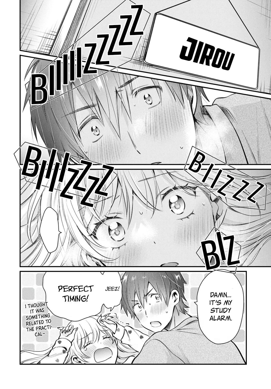 More than a married couple, but not lovers. Chapter 71 page 23 - 