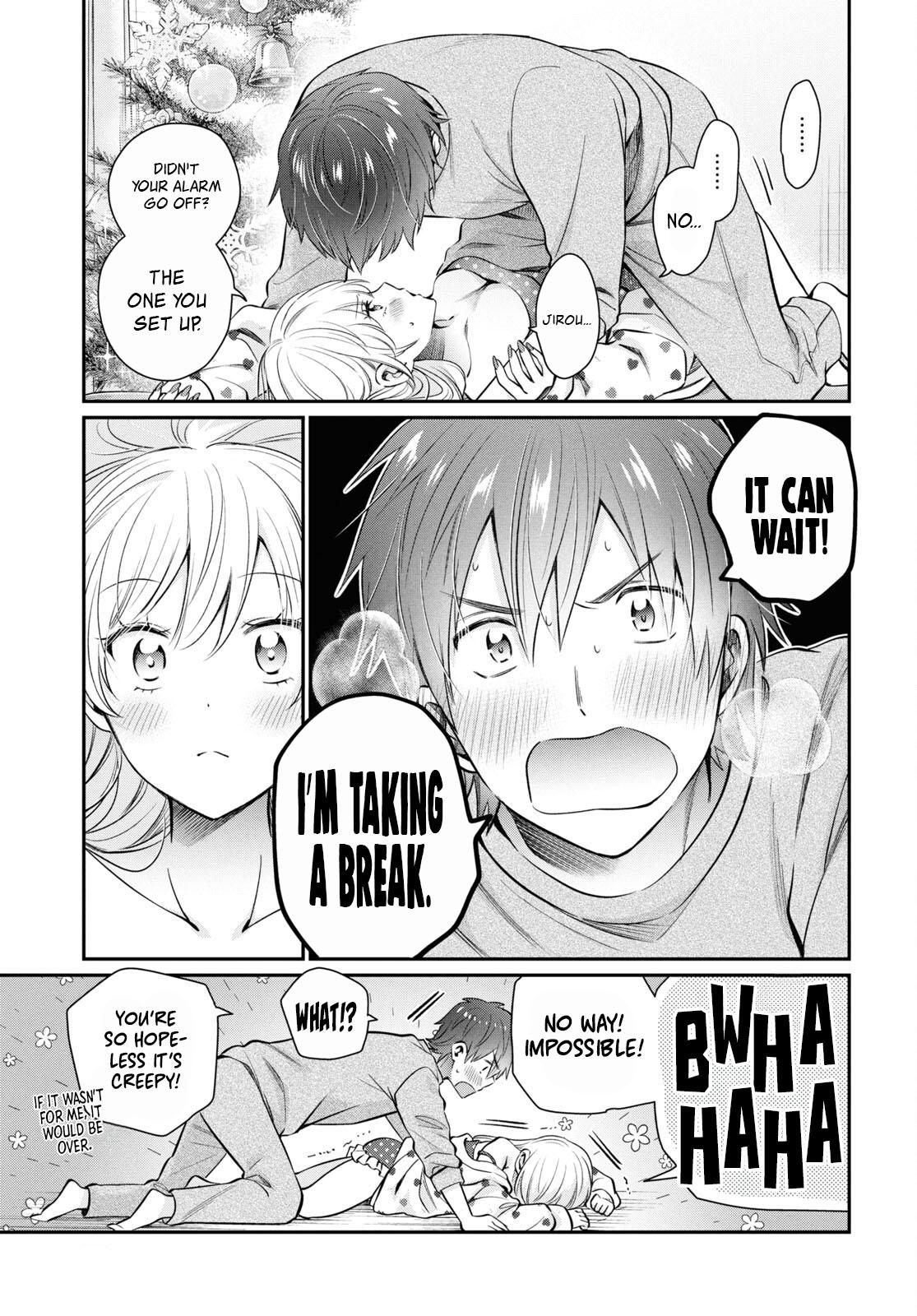 More than a married couple, but not lovers. Chapter 71 page 24 - 
