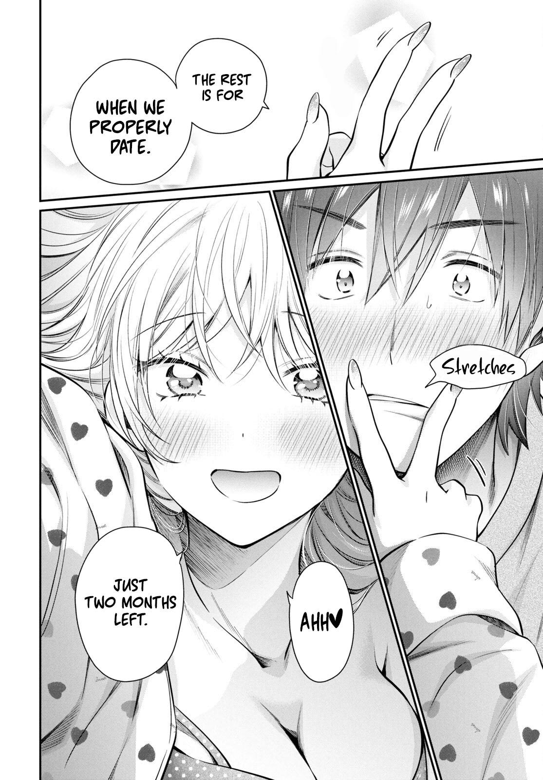 More than a married couple, but not lovers. Chapter 71 page 25 - 