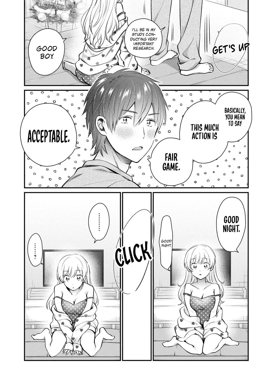 More than a married couple, but not lovers. Chapter 71 page 26 - 