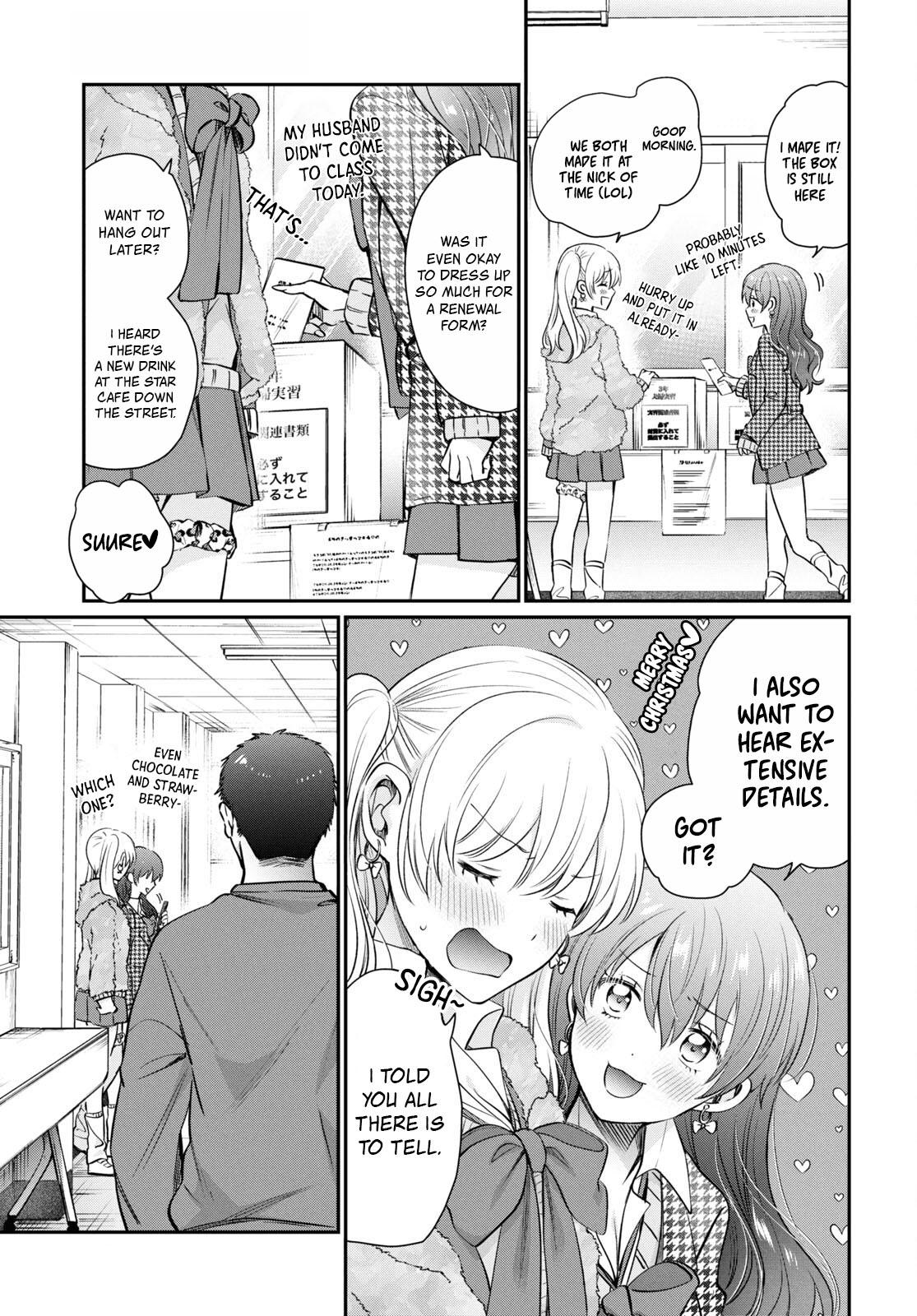 More than a married couple, but not lovers. Chapter 71 page 28 - 