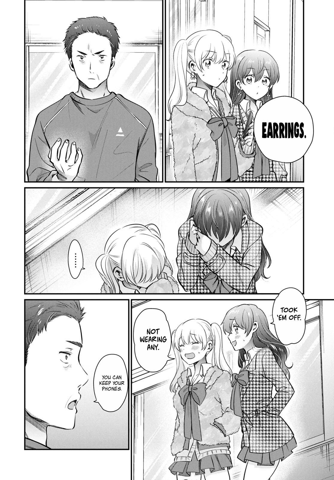 More than a married couple, but not lovers. Chapter 71 page 29 - 