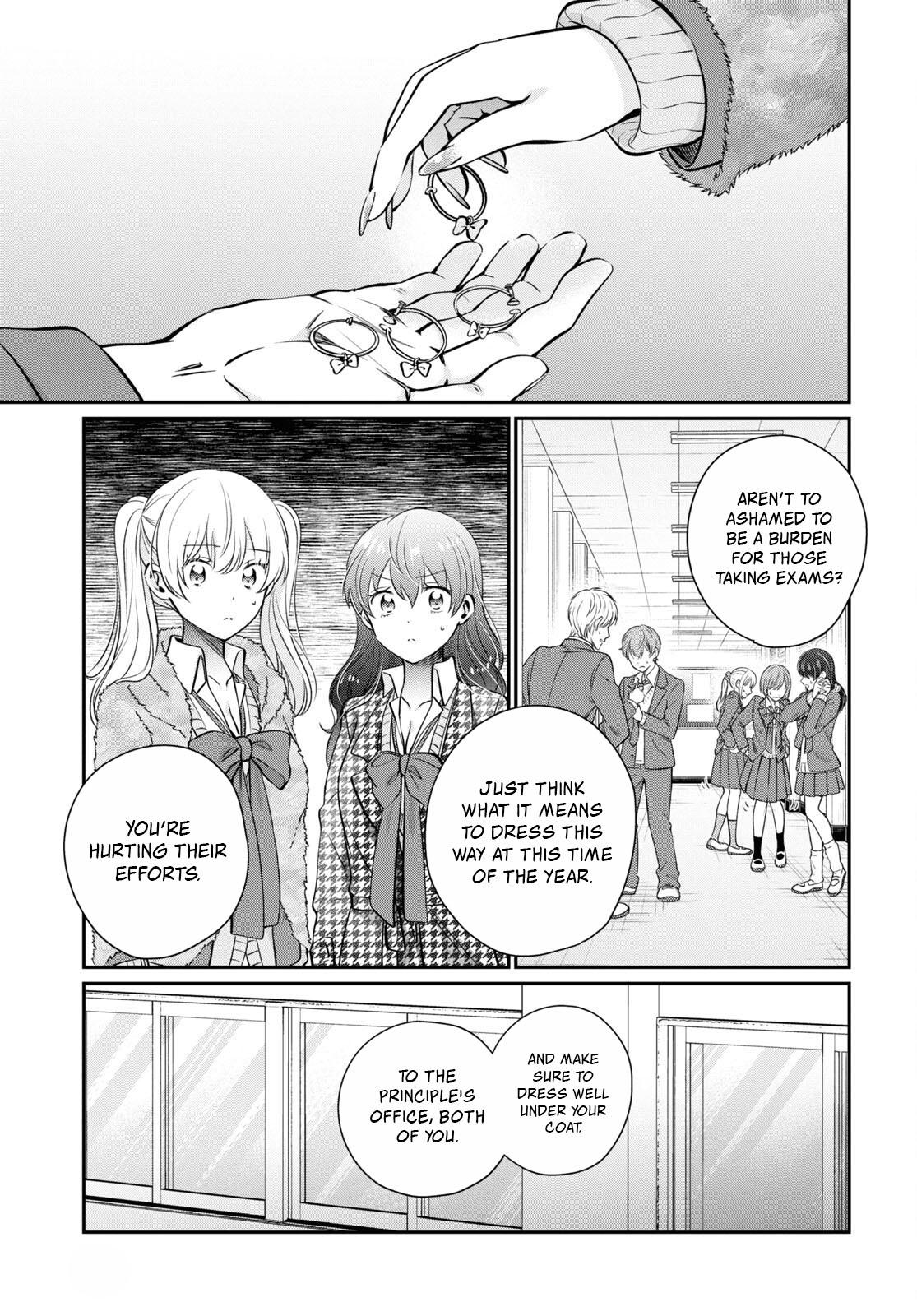 More than a married couple, but not lovers. Chapter 71 page 30 - 
