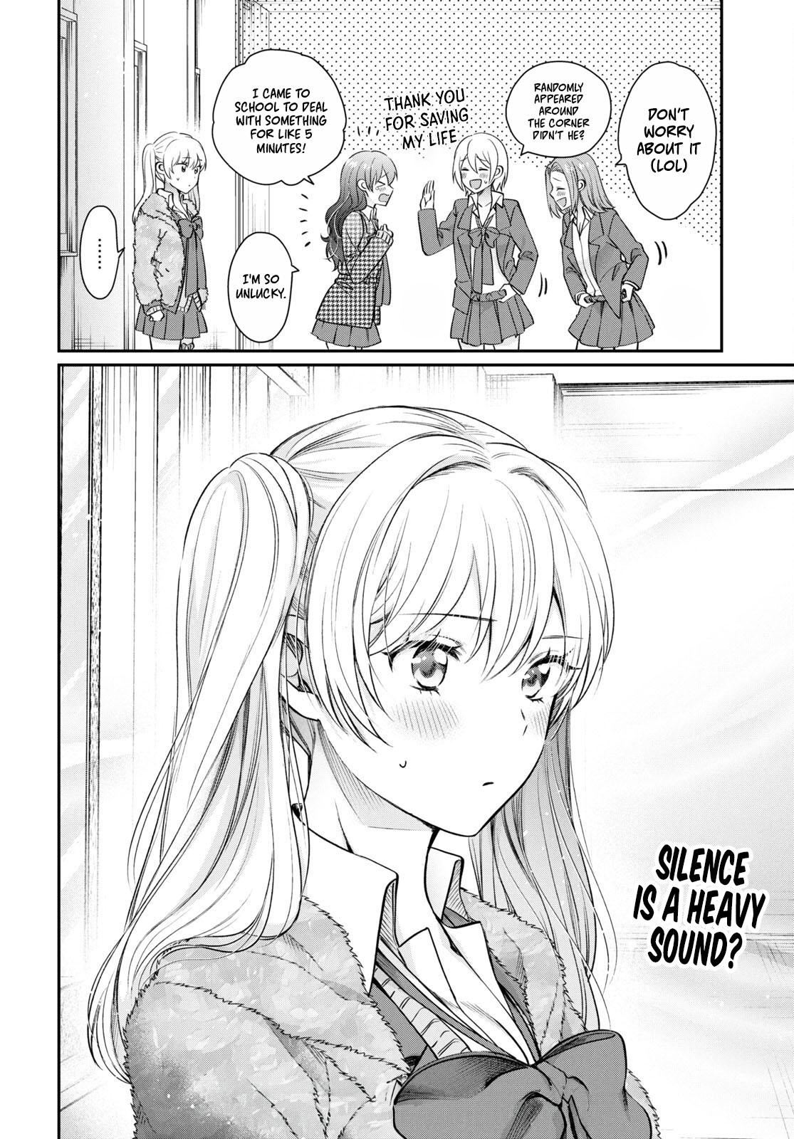 More than a married couple, but not lovers. Chapter 71 page 31 - 