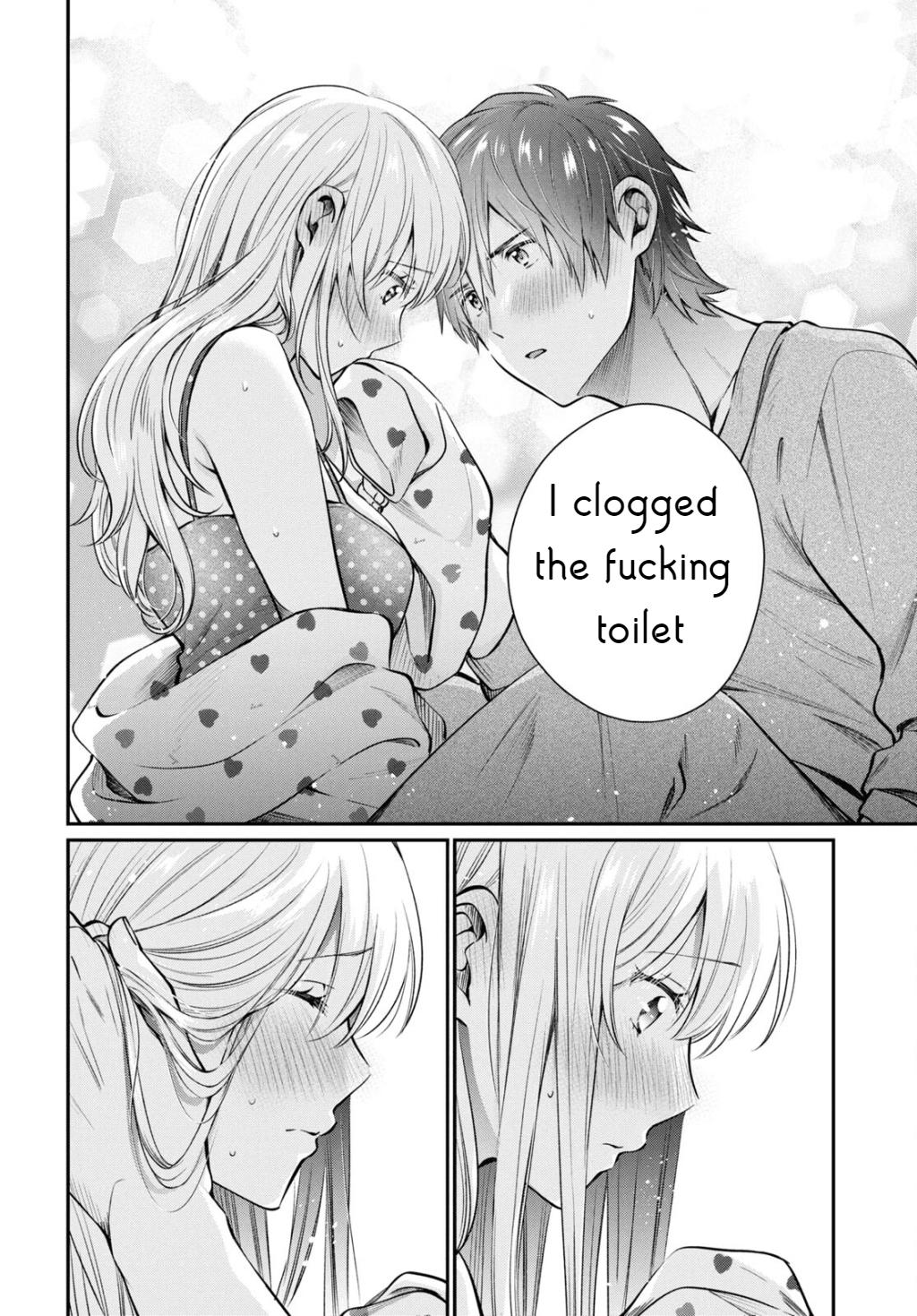 More than a married couple, but not lovers. Chapter 71 page 35 - 