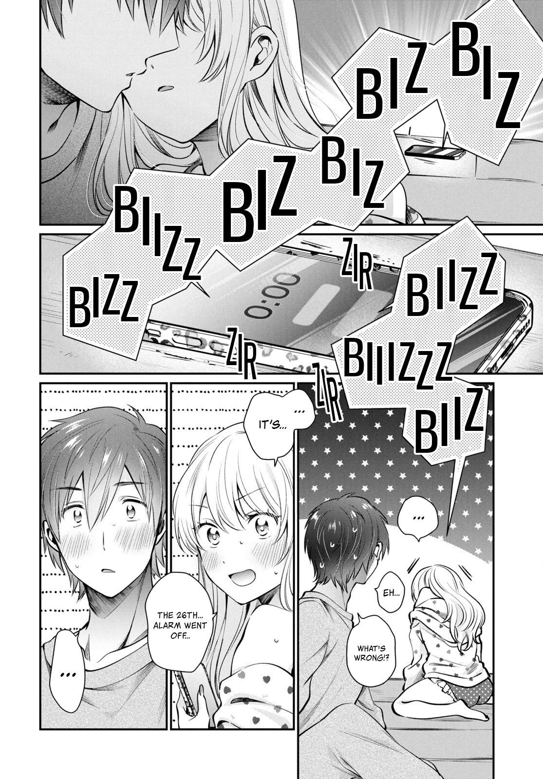 More than a married couple, but not lovers. Chapter 71 page 6 - 