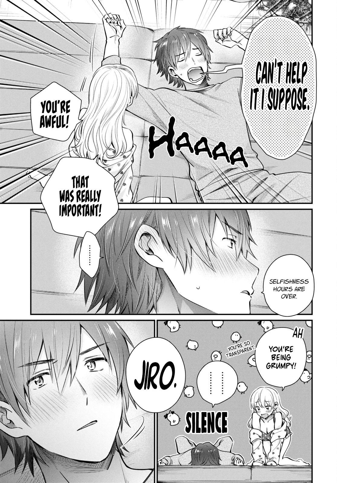 More than a married couple, but not lovers. Chapter 71 page 7 - 