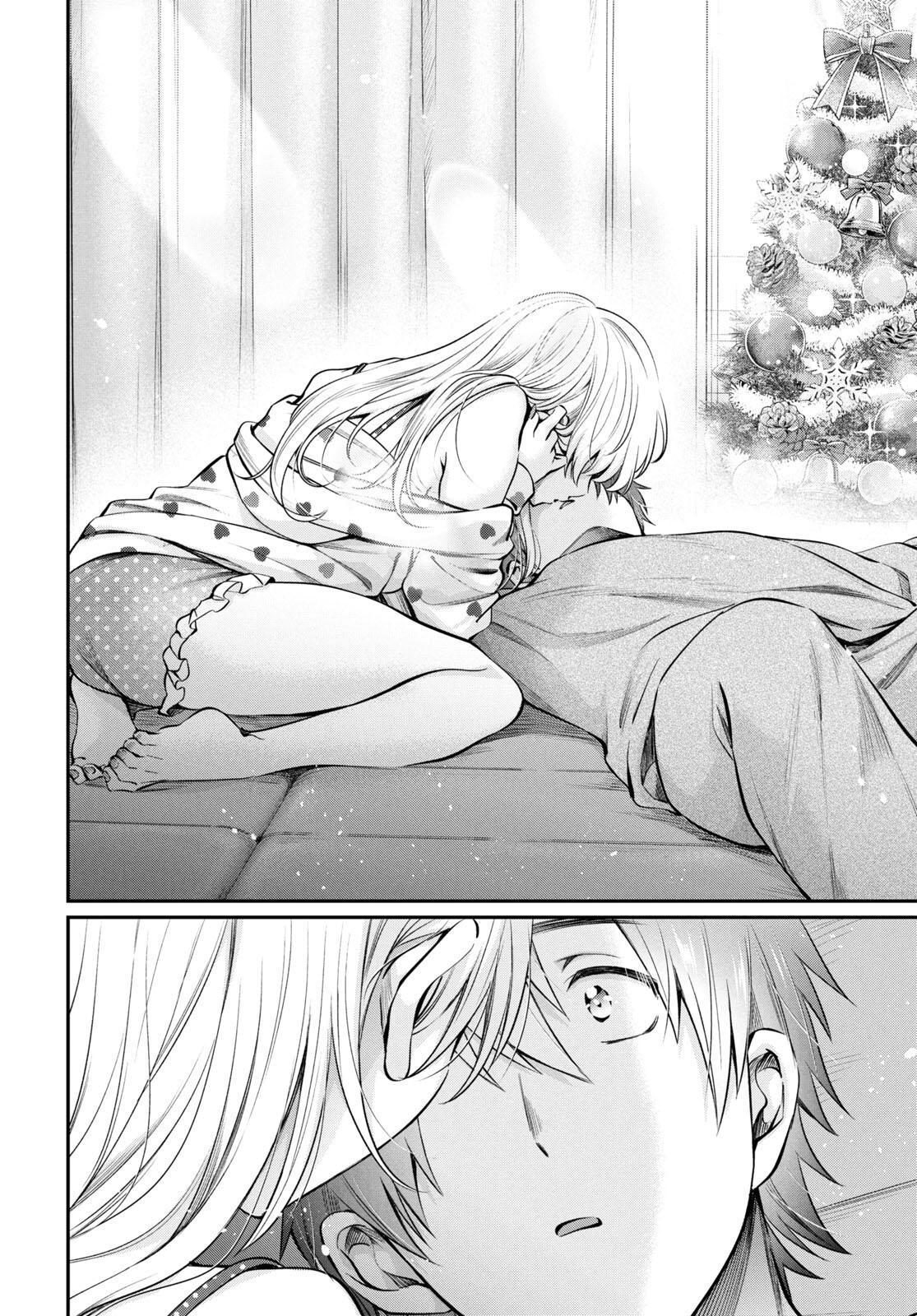 More than a married couple, but not lovers. Chapter 71 page 8 - 