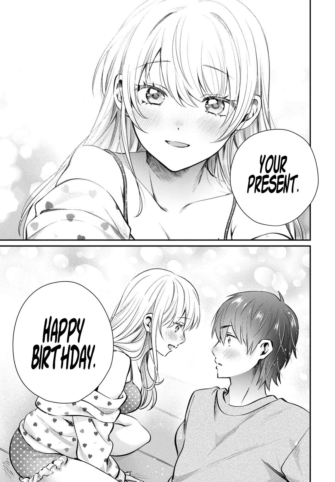 More than a married couple, but not lovers. Chapter 71 page 9 - 