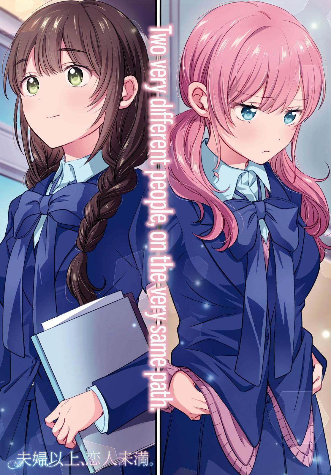 More than a married couple, but not lovers. Chapter 72 page 1 - 