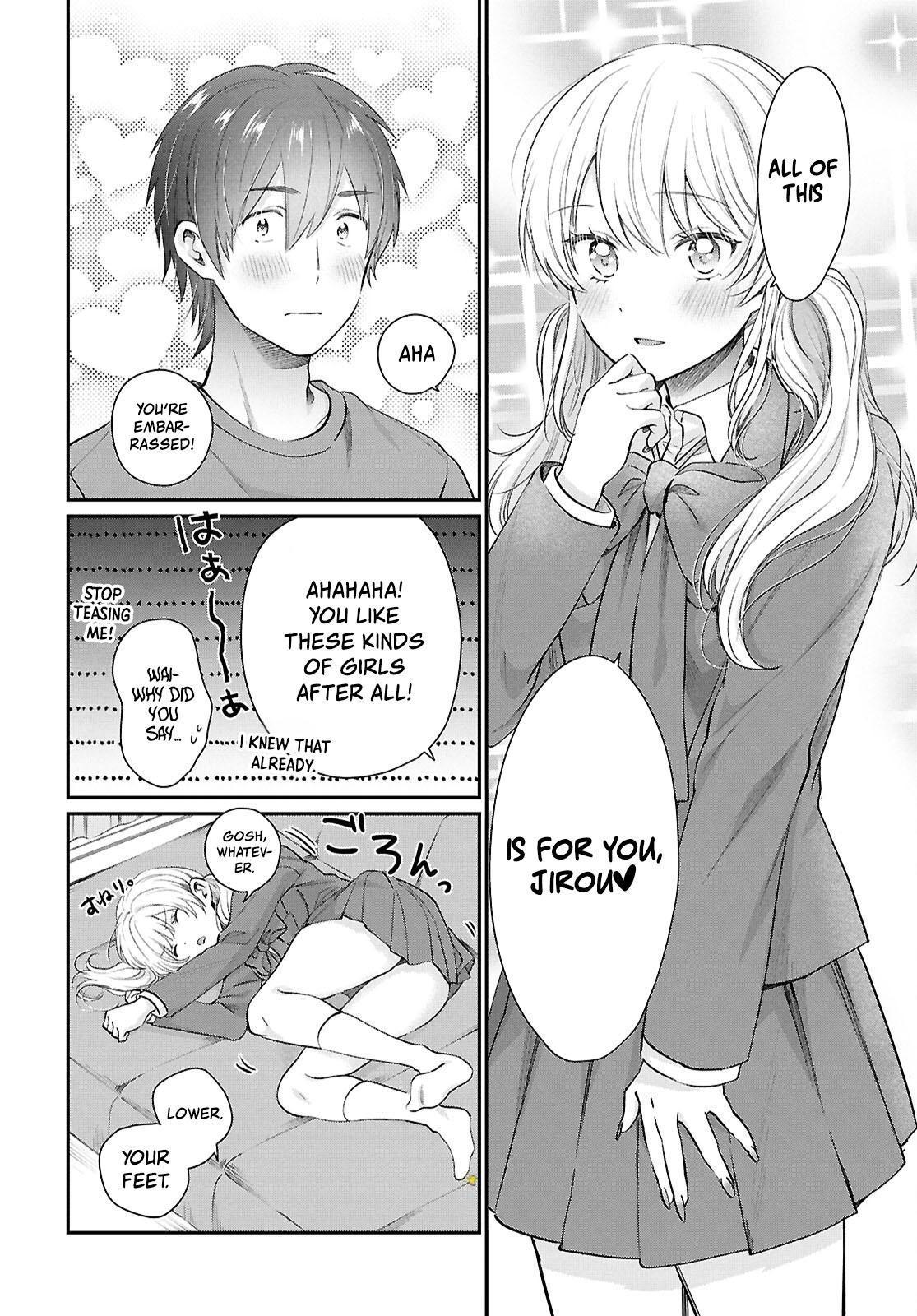 More than a married couple, but not lovers. Chapter 72 page 11 - 