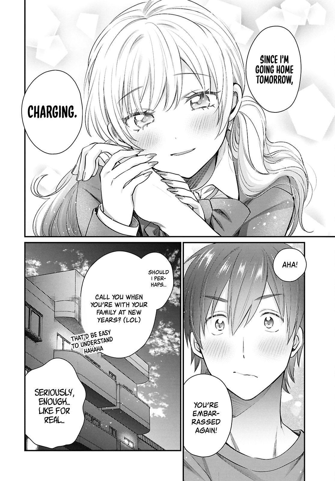 More than a married couple, but not lovers. Chapter 72 page 13 - 
