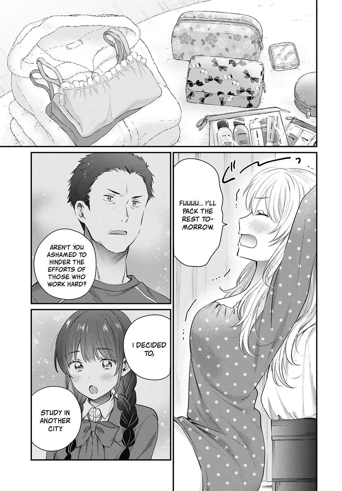 More than a married couple, but not lovers. Chapter 72 page 14 - 
