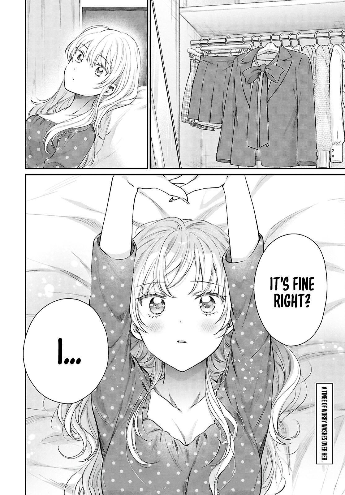 More than a married couple, but not lovers. Chapter 72 page 15 - 