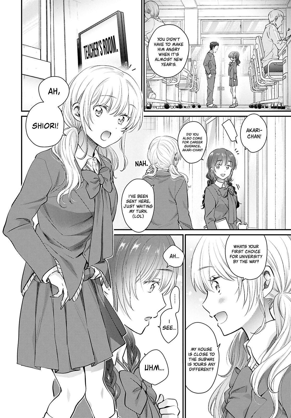 More than a married couple, but not lovers. Chapter 72 page 5 - 