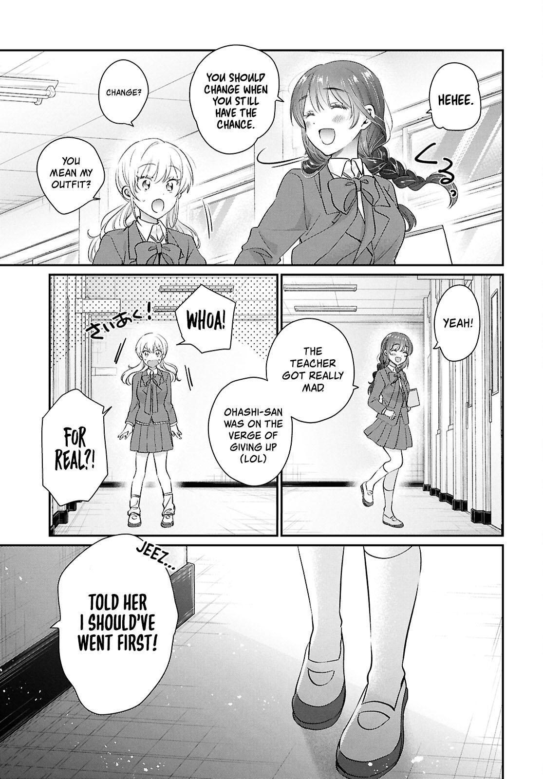 More than a married couple, but not lovers. Chapter 72 page 8 - 