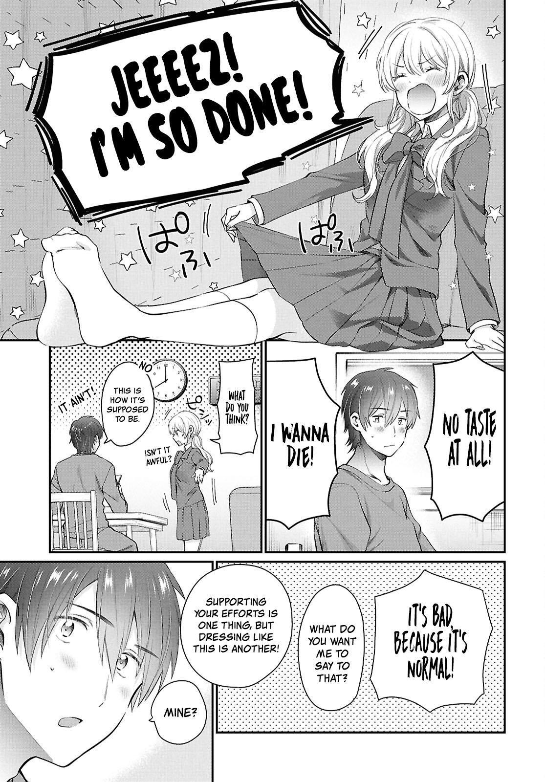 More than a married couple, but not lovers. Chapter 72 page 10 - 