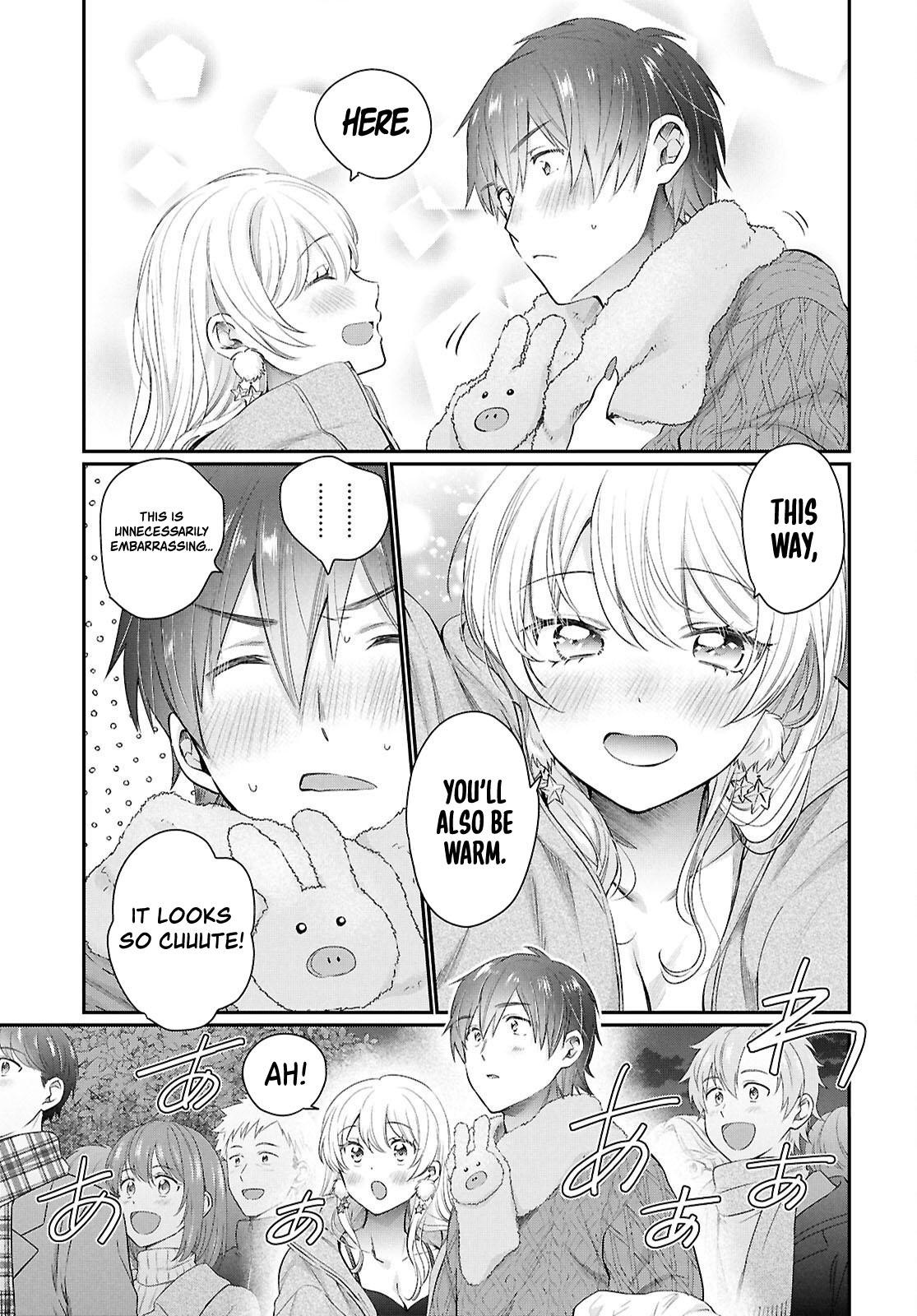 More than a married couple, but not lovers. Chapter 73 page 11 - 