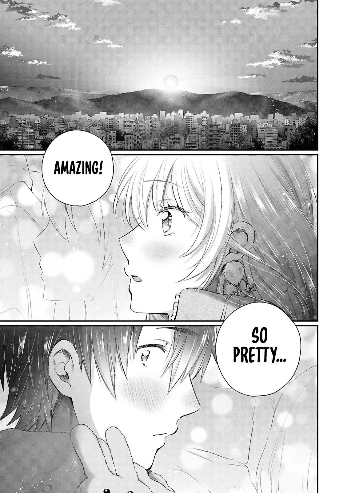 More than a married couple, but not lovers. Chapter 73 page 12 - 