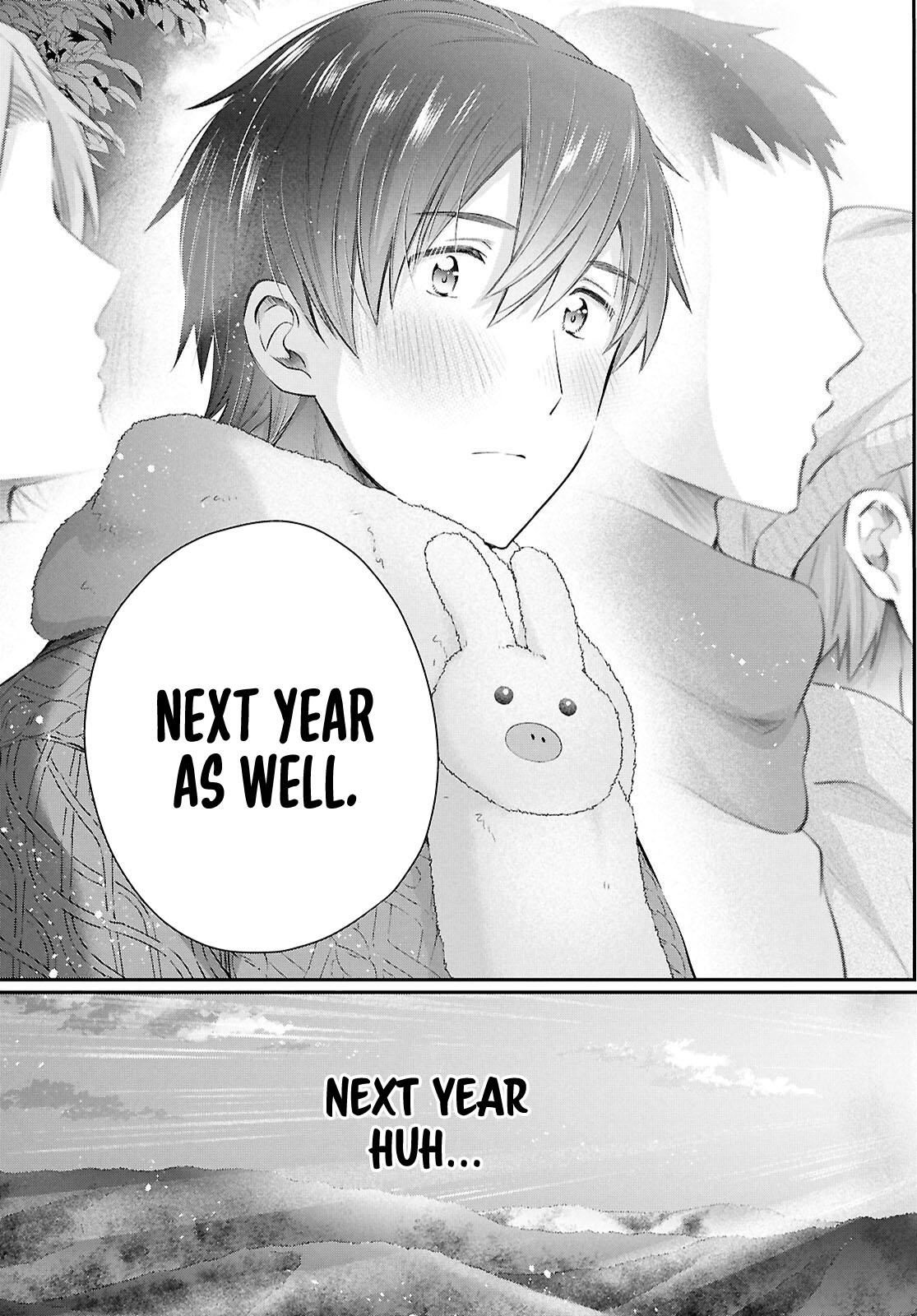 More than a married couple, but not lovers. Chapter 73 page 14 - 